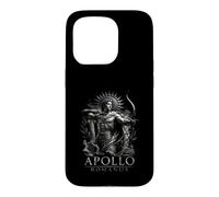 Carcasa para iPhone 15 Pro Apolo Romanus Antiguo Sol Romano Arquero Dios