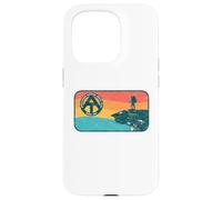 Carcasa para iPhone 15 Pro Appalachian Trail Retro McAfee's Knob Hiking