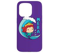 Carcasa para iPhone 15 Pro Aquaman Movie Chibi Mera and Mermaid Wave