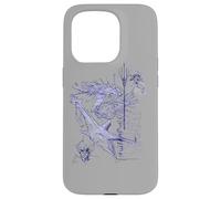 Carcasa para iPhone 15 Pro Aquaman Movie Marine Animal Concept Sketch