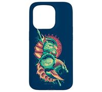 Carcasa para iPhone 15 Pro Aquaman Movie Rebel King