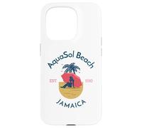 Carcasa para iPhone 15 Pro AquaSol Beach Montego Bay Saint James Jamaica