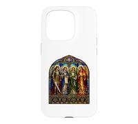 Carcasa para iPhone 15 Pro Arcángel Miguel Rafael Gabriel Uriel Catedral Ángel Arte