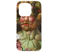 Carcasa para iPhone 15 Pro Archimboldo Vertumnus Fruta Cara Renacimiento Arte Fino Divertido
