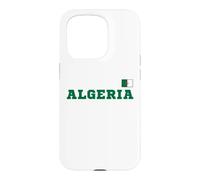 Carcasa para iPhone 15 Pro Argelia DZ Drapeau Argelia et fièr de l'être