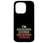 Carcasa para iPhone 15 Pro Ariadna Name Ariadna Personalized Name First Given