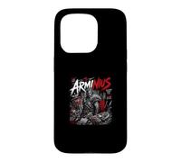 Carcasa para iPhone 15 Pro Arminius Teutoburg Forest 9 AD Roma Derrota