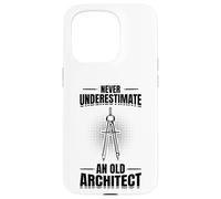 Carcasa para iPhone 15 Pro Arquitecto Abuelo Arquitecto Planificador Profesión