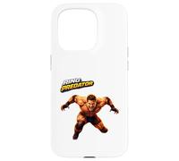 Carcasa para iPhone 15 Pro Arte de acción de Ring Predator Savage Wrestling