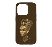 Carcasa para iPhone 15 Pro Arte de caligrafía de la Reina egipcia Nefertiti Antiguo