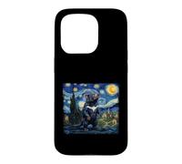 Carcasa para iPhone 15 Pro Arte Diablo De Tasmania Van Gogh