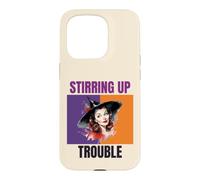 Carcasa para iPhone 15 Pro Arte Pinup Vintage de Brujas de Stirring Up Trouble