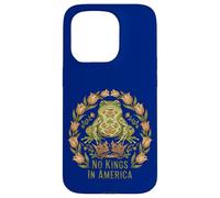 Carcasa para iPhone 15 Pro Arte Popular de No Kings In America Frog Cottagecore