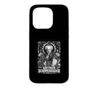 Carcasa para iPhone 15 Pro Arthur Schopenhauer El Mundo como lo hará la filosofía