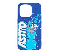 Carcasa para iPhone 15 Pro Astro BOT with Dog Rocket Space Exploring Video Game