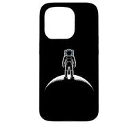 Carcasa para iPhone 15 Pro Astronaut Cosmonaut Spaceship Spaceman Spacewalk Gift