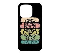 Carcasa para iPhone 15 Pro Atabey Taina Goddess Cool Puerto Rico Taino para Mujer