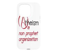 Carcasa para iPhone 15 Pro Ateísmo Una organización no profeta Organizaciones sin Fines de lucro