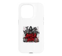 Carcasa para iPhone 15 Pro Atila La Muerte Hun A Roma Azote De Imperios