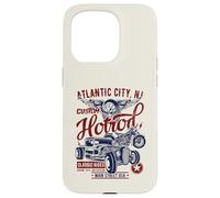 Carcasa para iPhone 15 Pro Atlantic City NJ Hotrod - Diseño Vintage para Coche y Motocicleta