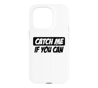 Carcasa para iPhone 15 Pro Atrápame si Puedes Racing