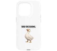 Carcasa para iPhone 15 Pro Audaz, Caos, energía, Humor, Concepto