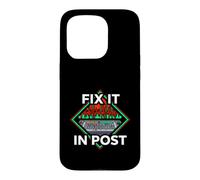 Carcasa para iPhone 15 Pro Audio Engineer Fix It In Post Sound Mixer