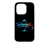 Carcasa para iPhone 15 Pro Audio Level Peak Sound Engineer Music Producer Festival
