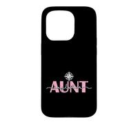 Carcasa para iPhone 15 Pro Aunt Explorer Brújula Aventura