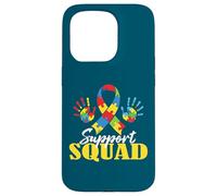 Carcasa para iPhone 15 Pro Autism Support Squad - Equipo de Grupo Familiar de concienciación sobre el Autismo