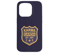 Carcasa para iPhone 15 Pro Autoridad de Patrulla Karma Garda