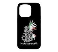 Carcasa para iPhone 15 Pro Azteca Maya Inca Dios Mexicano Huitzilopochtli Hombres