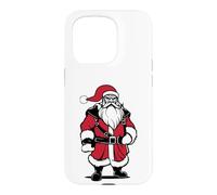 Carcasa para iPhone 15 Pro Bad Santa Claus Vikingo Berserker Look - Figura Decorativa