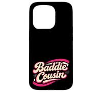 Carcasa para iPhone 15 Pro Baddie Cousin Funny Retro Vintage