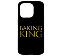 Carcasa para iPhone 15 Pro Baking King Expert Pastry Cookie Chef Cake Baker Decorator