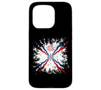 Carcasa para iPhone 15 Pro Bandera asiria Ashur, Emblema de Ashur, Siria Suryoyo, Siria, Irak