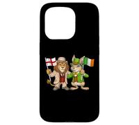 Carcasa para iPhone 15 Pro Bandera de Inglaterra e Irlanda Raíces inglesas Reino Unido