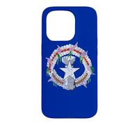 Carcasa para iPhone 15 Pro Bandera DE Islas Mariana del Norte Territorio DE Estados Unidos