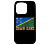 Carcasa para iPhone 15 Pro Bandera DE Islas SOLOMÓN Guadalcanal