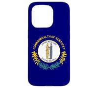 Carcasa para iPhone 15 Pro Bandera de Kentucky - Bandera de Estados Unidos