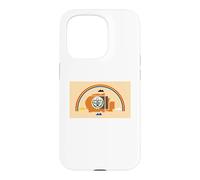 Carcasa para iPhone 15 Pro Bandera de la nación Navajo, Indios de la Tribu nativa Americana
