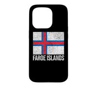 Carcasa para iPhone 15 Pro Bandera DE Las Islas Faroe Dinamarca