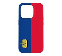 Carcasa para iPhone 15 Pro Bandera de Liechtenstein
