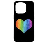 Carcasa para iPhone 15 Pro Bandera del Arco Iris del Orgullo LGBT Mes del Orgullo LGBTQI