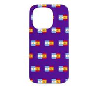 Carcasa para iPhone 15 Pro Bandera España Argentina Aficionados Argentinos Españoles