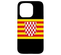 Carcasa para iPhone 15 Pro Bandera GIRONA ESPAÑA CATALUÑA