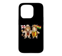 Carcasa para iPhone 15 Pro Bandera Inglaterra Bolivia británico inglesas Reino Unido