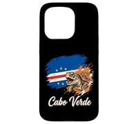 Carcasa para iPhone 15 Pro Bandera Nacional de Tortuga Marina de Cabo Verde