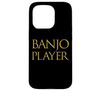 Carcasa para iPhone 15 Pro Banjo Player Best Strings Music Instrument Musician Banjo