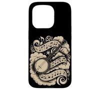 Carcasa para iPhone 15 Pro Banjo Player Bluegrass Country Music Notes